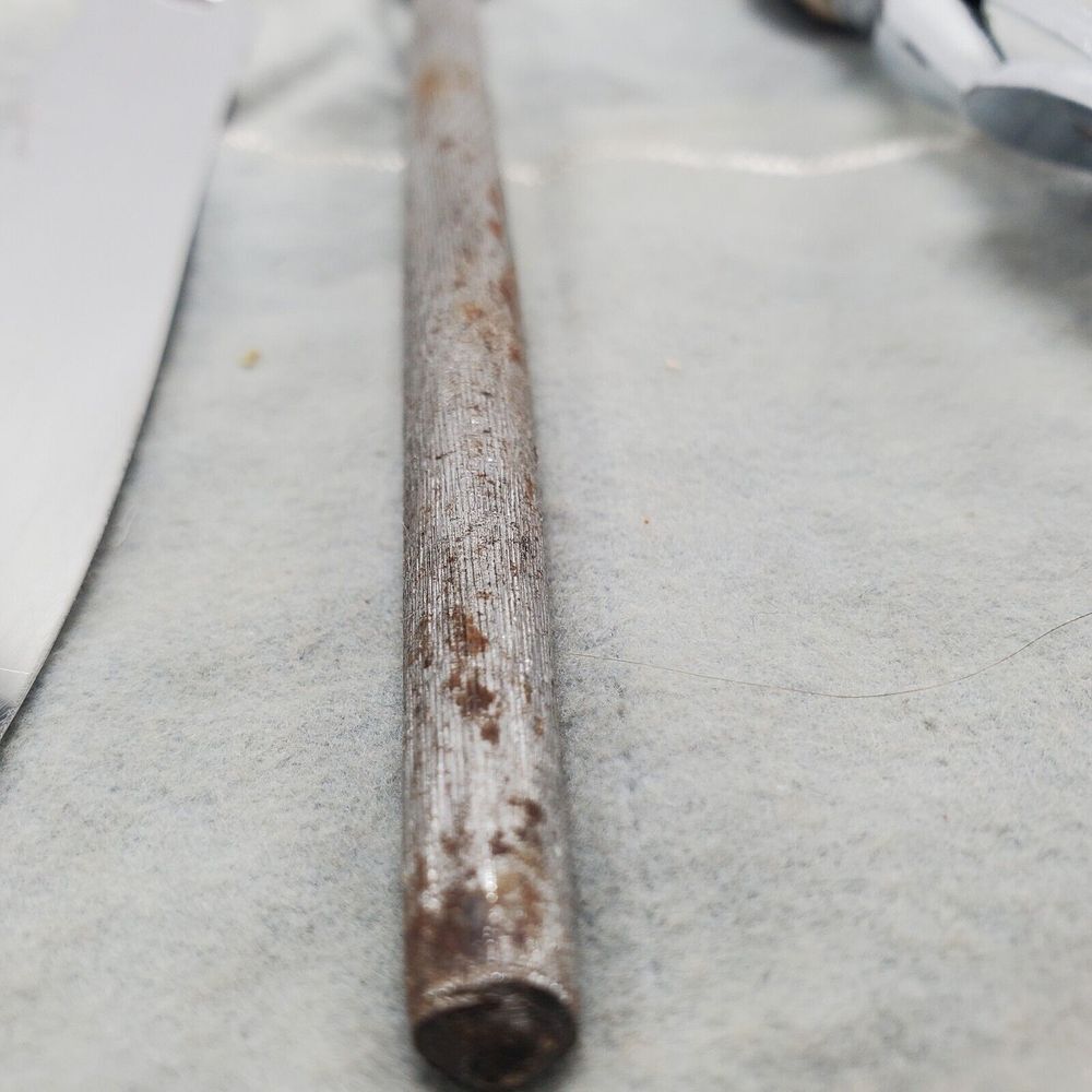 Vintage Sheffield Everbrite Faux Antler 3pc Cutlery Carving Set Made in England - Picture 6 of 9